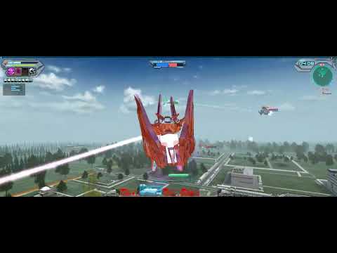 SD Gundam Online GN-011 Gundam Harute/Marute Final Battle