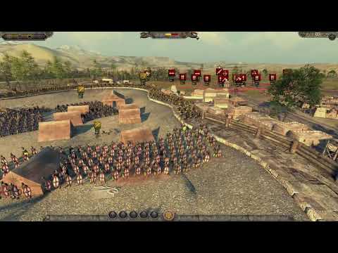 Total War ATTILA: Eastern/Byzantine Empire Campaign Ep.6~ Give me back my Settlements!!