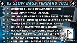 Download lagu DJ SLOWBASS TERBARU 2025 || DJ AISHITERU 2 - SIKSA MENANGGUNG RINDU || DJ KALAU ADA 9 NYAWA - ALAMAK mp3 Download lagu DJ SLOWBASS TERBARU 2025 || DJ AISHITERU 2 - SIKSA MENANGGUNG RINDU || DJ KALAU ADA 9 NYAWA - ALAMAK mp3