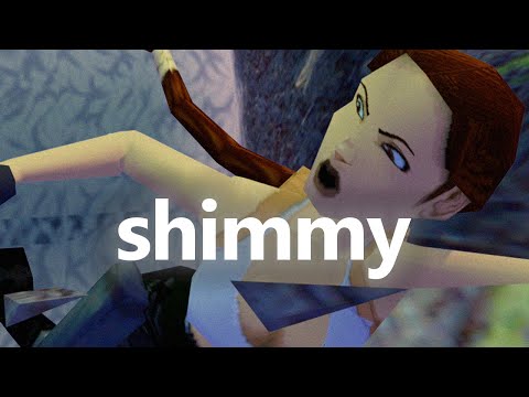 (small) TRLE shimmying animation - advent calendar 2022