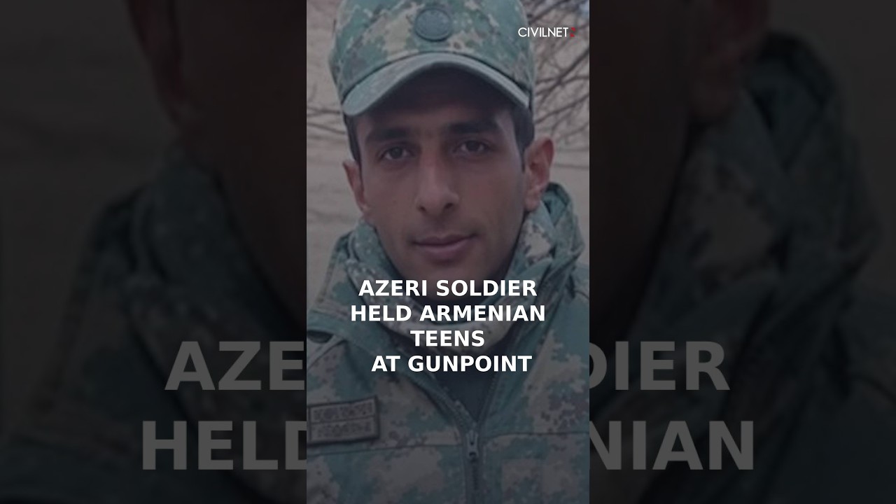 Armenian woman saves her children’s lives as Azerbaijani deserter holds them at gunpoint