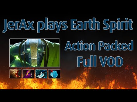 JerAx plays Earth Spirit [Full VOD]