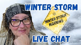Winter Storm Fern - Live Chat - Friday 1-23