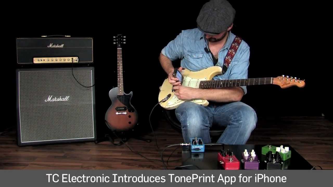 TC Electronic TonePrint App - Beam It. - YouTube