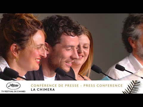 La Chimera – Conférence de Presse - VF - Cannes 2023