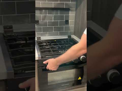 RV Stove Operation