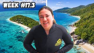 Snorkeling the Great Barrier Reef - Green vs. Fitzroy Island (World Trip Week 17 Pt. 3)