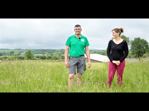 Vis ma vie de producteurs pendant les foins