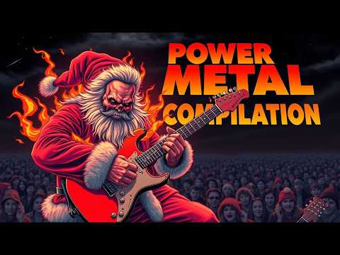 Santa Rocks Out With Epic Power Metal Christmas Songs! (Compilation)