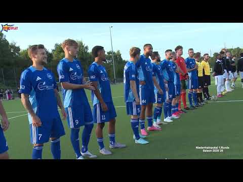 2025 08 20 FV N'rh  1 Pokalrunde 2025 26 DJK SF Katernberg vs  1 FC Bocholt
