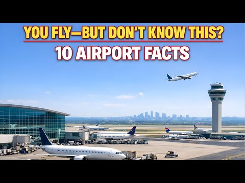 10 Unknown Facts About Airports You Never Heard Before #Airports #Travel #Facts