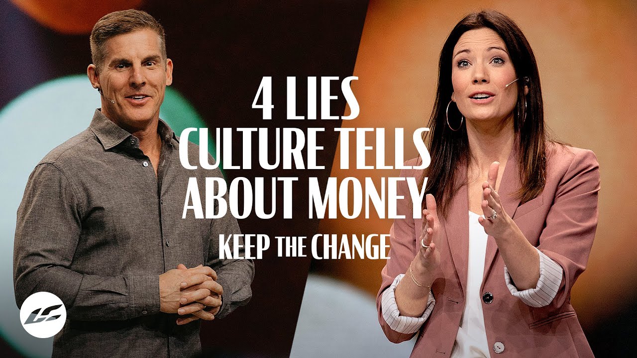 4 Lies Culture Tells About Money | Rachel Cruze
