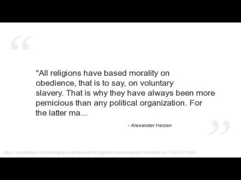 Alexander Herzen Quotes