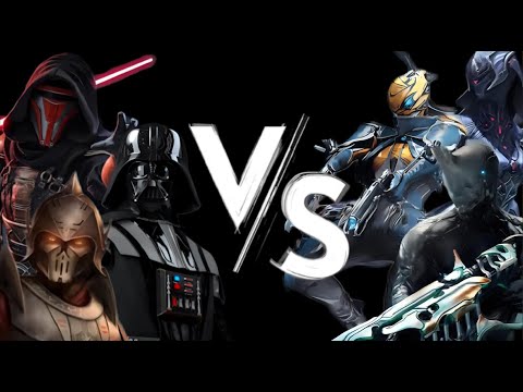 Would EVERY Sith from Star Wars Survive EVERY Warframe?