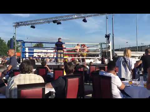 Dejan Arandjelovic vs Switzerland champ K1 +95kg