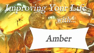 AMBER 💎 TOP 4 Crystal Wisdom Benefits of Amber! | Stone of Rejuvenation