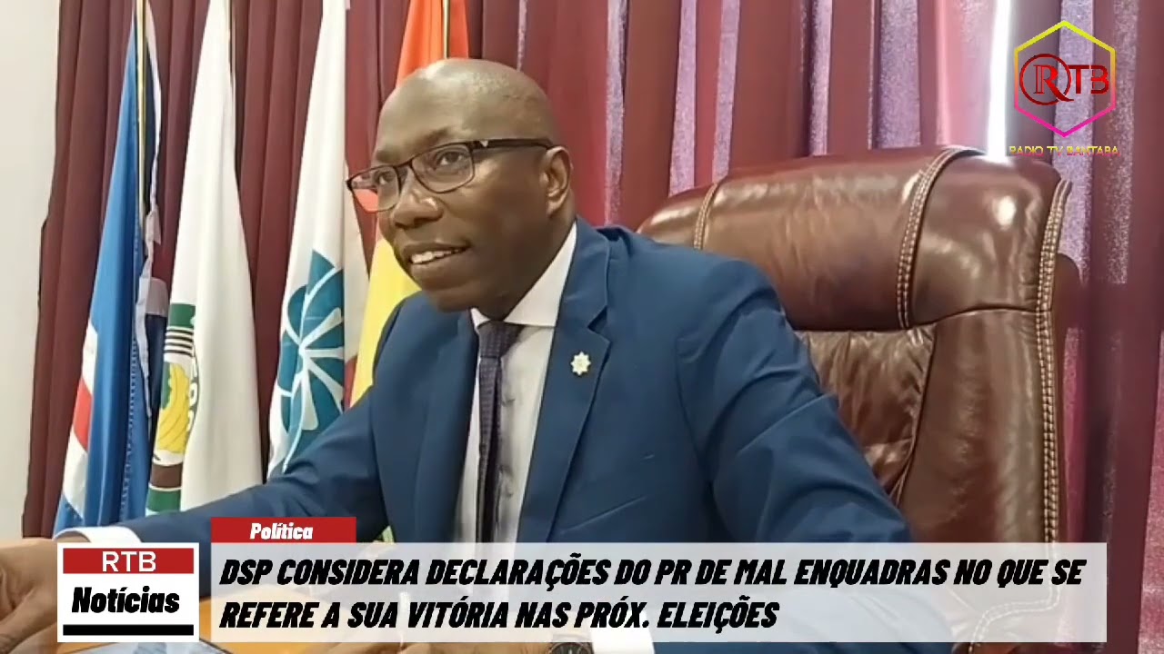 "As Declarações do PR, Umaro S. Embalo estão mal enquadradas", Disse Domingos S. Pereira.