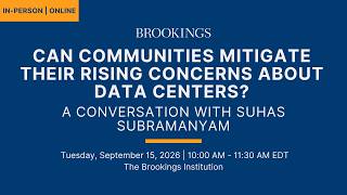 Thumbnail for Can communities mitigate their rising concerns about data centers?