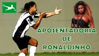 #02 PARÓDIA: Que Tiro Foi Esse (Jojo Maronttinni) - Aposentadoria de Ronaldinho