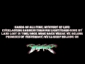 DragonForce - Holding on | Lyrics on screen | HD