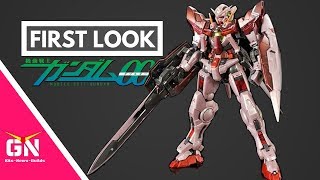 First Look: P Bandai RG 1/144 Exia Trans Am