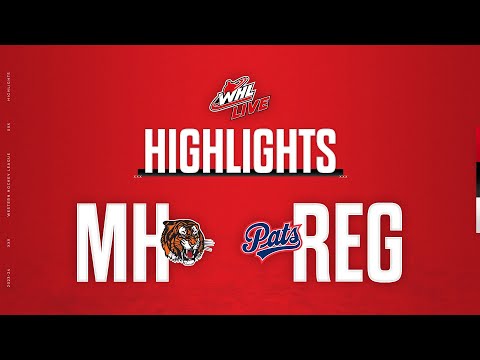 Medicine Hat Tigers at Regina Pats 10/04 | WHL Highlights 2023-24