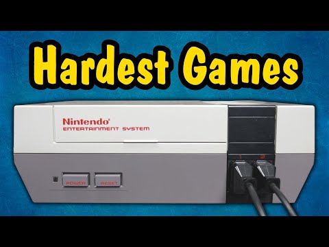 Top 10 Hardest NES Games Of All Time (according to fans)