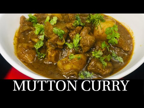 GOAN MUTTON CURRY RECIPE | GREEN MUTTON CURRY | MUTTON MEAT RECIPE- BY NATASHA