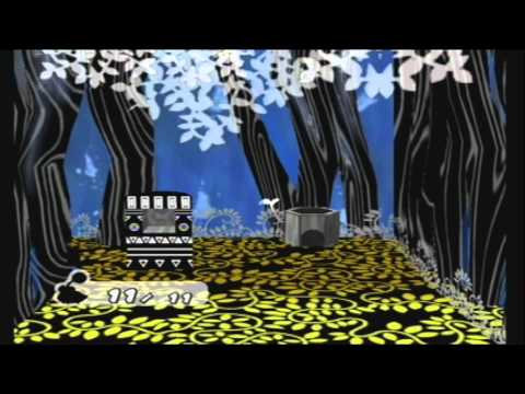 Skip Blowing Punies in Bubble Room (Paper Mario TTYD)