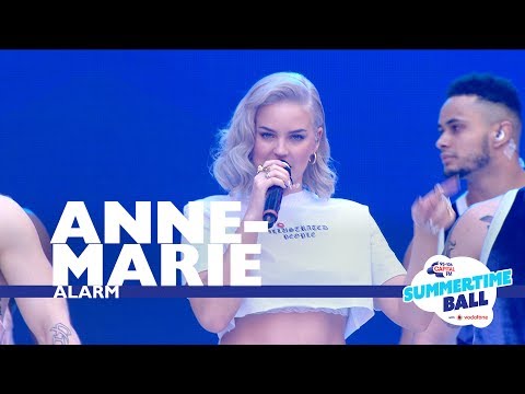 Anne-Marie - 'Alarm'  (Live At Capital’s Summertime Ball 2017)