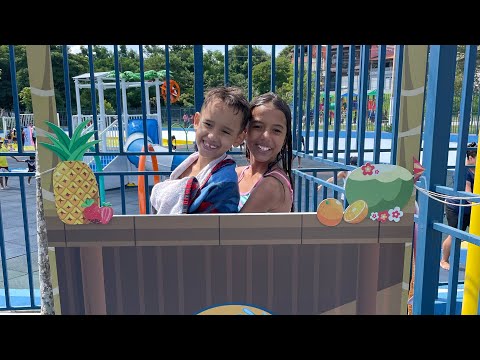 Indo no Parque aquático Planalto em Carapicuíba