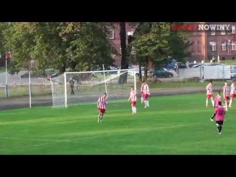 [VIDEO] Obszerny skrót meczu MKS Czerwionka - LKS Jedność Rogoźna
