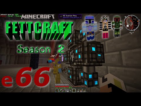 Minecraft | Fettcraft S2E66 | Quantum Network Bridge (Applied Energistics 2)