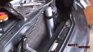Receiver Drier Replacement [2002 Mitsubishi Lancer]