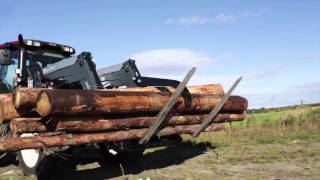 ÅLÖ QUICKE – Anyagmozgatás munkaeszközök traktorra szerelt homlokrakodókhoz