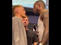This one got intense ? #UFC284 #shorts
