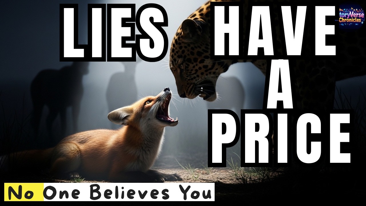 The Fox Who Cried Wolf | The TRAGIC Cost of Deceit & Lost Trust (African Folktale) 🦊🤥