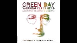 Green Day - Working Class Hero (John Lennon Cover)