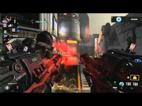 COD Advanced Warfare: ESL Pro Boot-Camp: KF vs FABE Map 3