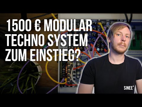 Einstieg in die verrückte Welt der Eurorack Module - Killer Techno System für 1500 €?
