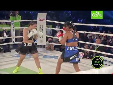 Susi Kentikian WBA Weltmeisterin - "THE QUEEN TAKES IT ALL"