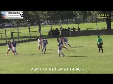 4to de final Ida. La Salle 3 -  Palermo 1. Torneo del Interior 2014