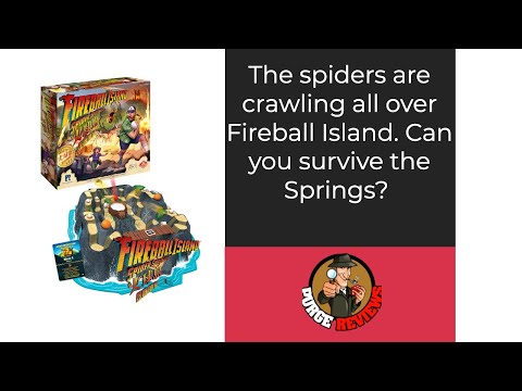 The Purge: #5213 Fireball Island: The Curse of Vul-Kar - Spider Springs: Spiders are crawling everywhere and the springs are set 