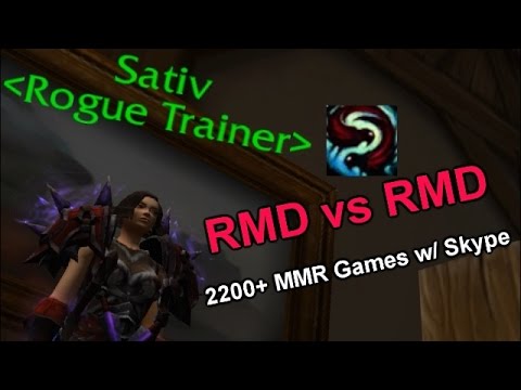 [Subtlety] Rogue Mage Druid Mirrors - 2200+mmr [6.2 Warlords Arena PvP] - RMD vs RMD