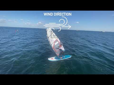 How to Heli Tack - Windsurfing
