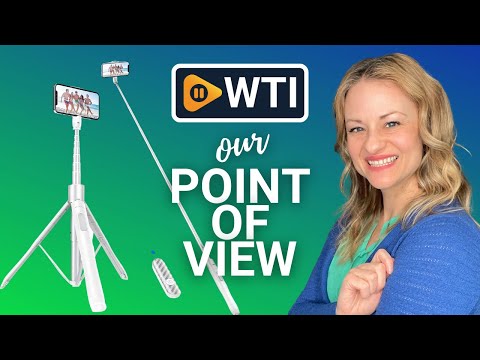 ATUMTEK 60"" Selfie Stick Tripod - WTI product video review