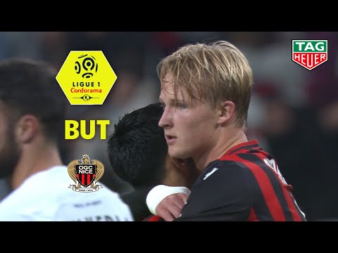 But Kasper DOLBERG (33') / OGC Nice - Stade Brestois 29 (2-2)  (OGCN-BREST)/ 2019-20