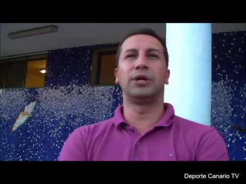 Comentario post partido de Omar San Blas, presidente de la SD Tenisca 14 11 2015