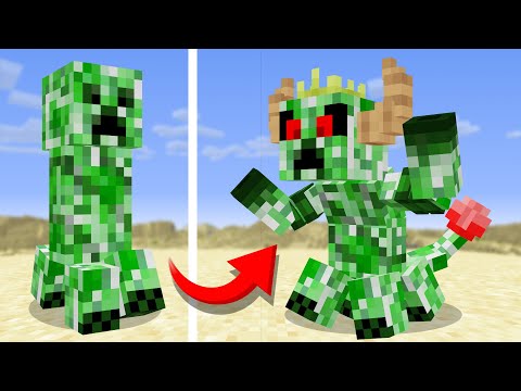 I upgraded every mob in Minecraft
