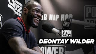Deontay Wilder On Anthony Joshua Fight, 97% TKO Rate Why He Started Boxing, And More!
